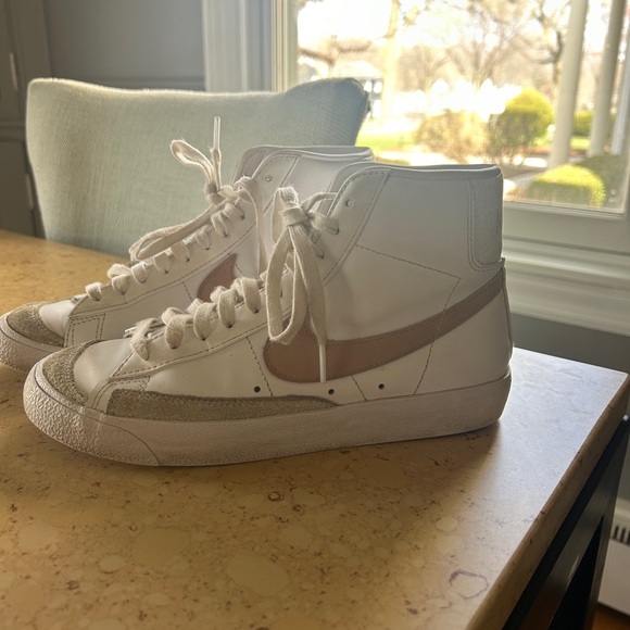 Womens Nike Blazer Mid '77 light pink women size 7 - Picture 10 of 10